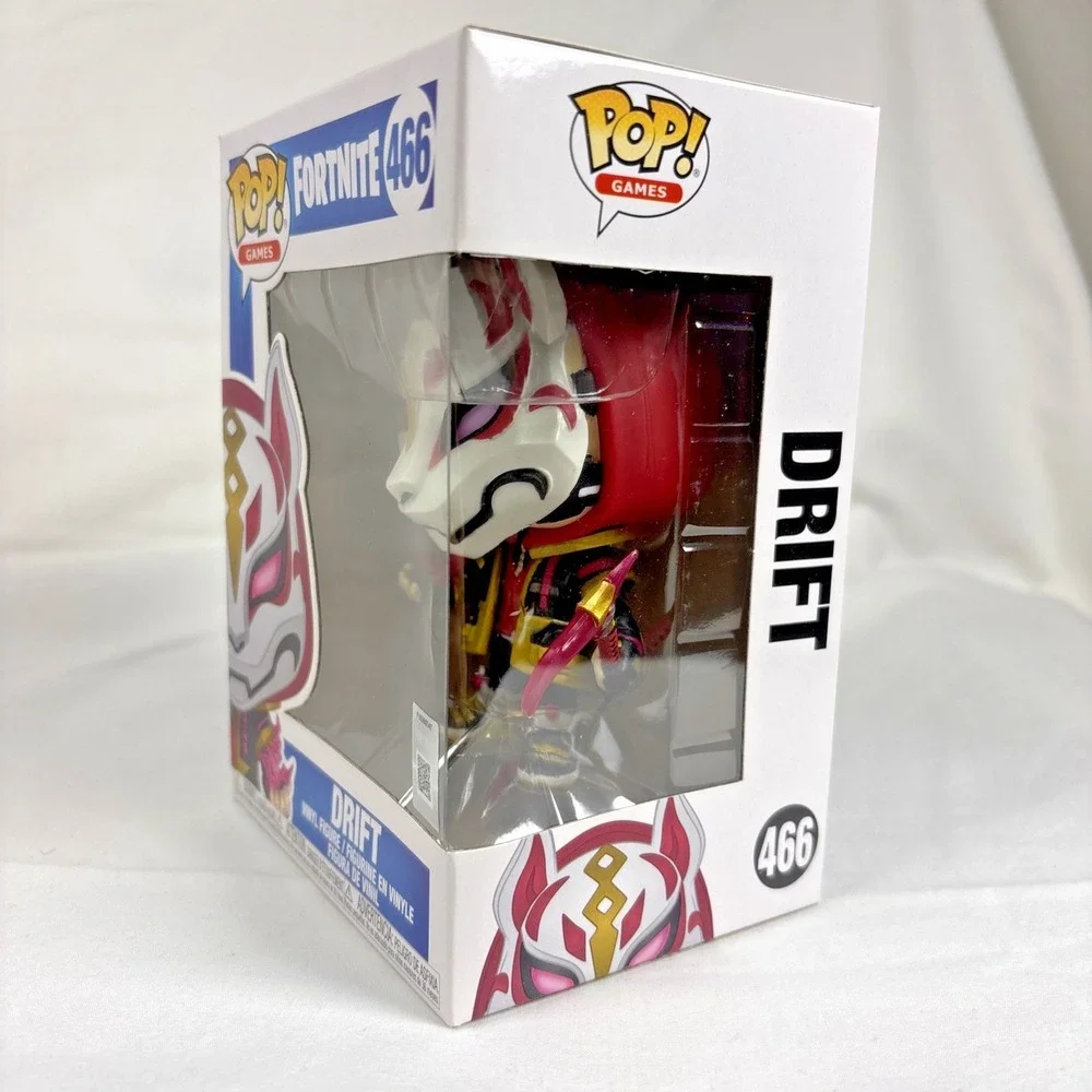 Funko Pop! Fortnite Drift #466 Vinyl Figure w/ Sorter – See Photos
